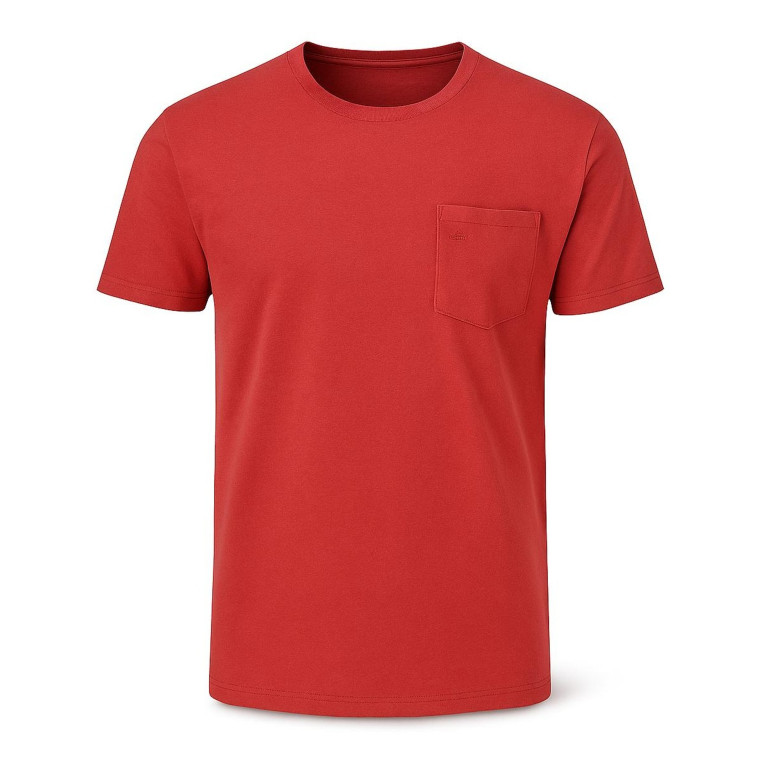 Abercrombie & Fitch pánské tričko Dark Red