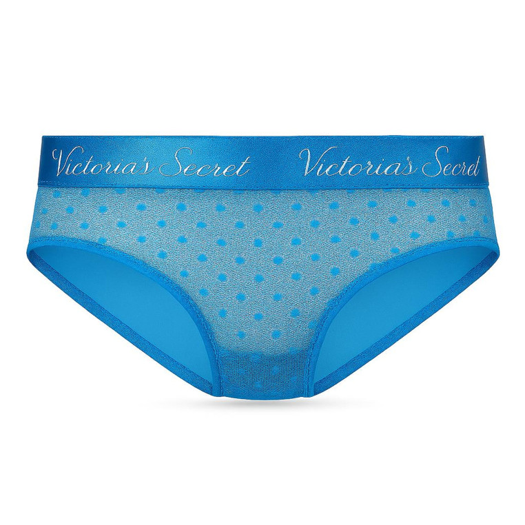 Victorias secret kalhotky Hipster Hiphugger blue