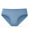 Victorias Secret tanga bavlněné kalhotky Cotton light Blue