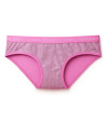 Victoria Secret Klasické Bavlněné Kalhotky Bikini Violet