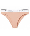 Calvin Klein Tanga kalhotky Thongs světlé béžové