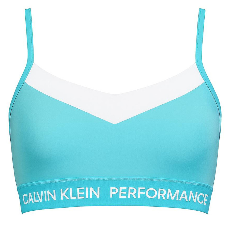 Calvin Klein Performance sportovní podprsenka Bralette Korzet 