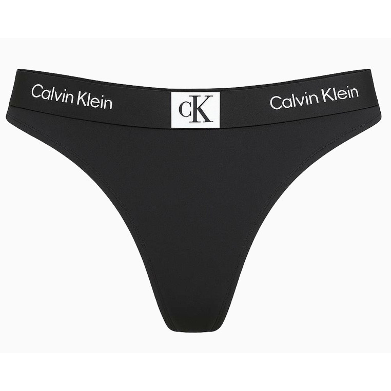 Calvin Klein Dámské Spodní prádlo Kalhotky Tanga 1996 CK QF7227