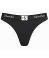 Calvin Klein Dámské Spodní prádlo Kalhotky Tanga 1996 CK QF7227