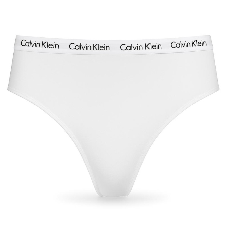 Calvin Klein Dámské Spodní prádlo Kalhotky Tanga Modern Brief/Slip bílé QD3953