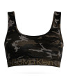 Calvin Klein sportovní podprsenka Bralette Korzet kamo