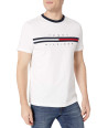 Tommy Hilfiger Pánské Tričko Premium – Krátký Rukáv, bílé