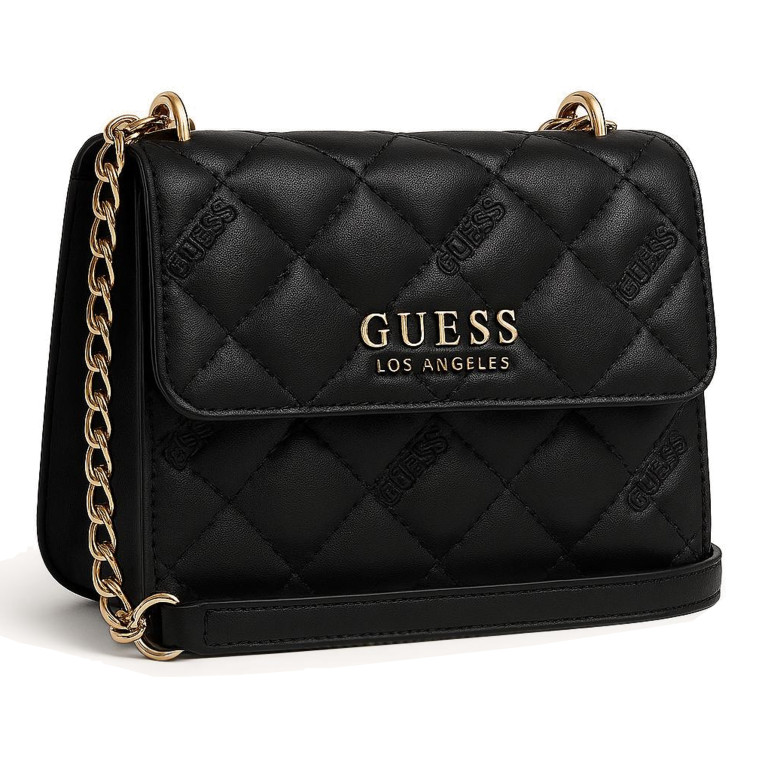 Guess Kabelka Crossbody xbody černá KELCE