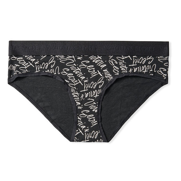 Victorias secret kalhotky klasické Bikini VS signature černé