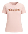 Guess dámské tričko Nina Tee růžové