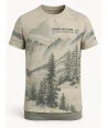 Tommy Hilfiger Pánské Tričko s Krátkým Rukávem Wildlife