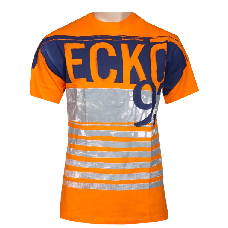 Ecko Unltd Pánské Tričko Logo Iconic 93 STRIPES 