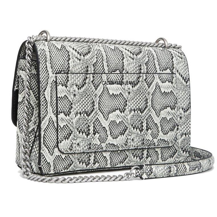 Calvin Klein kabelka Snake shoulder bab