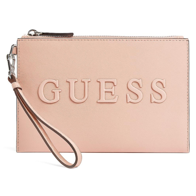 Guess psaníčko peněženka malá kabelka ROXBERRY SLG růžová 