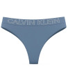 Calvin Klein secret Tanga kalhotky Thongs světlé modré