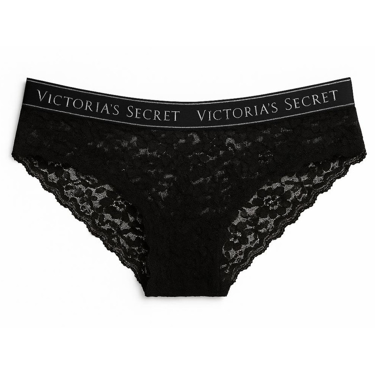 Victorias Secret kalhotky klasické Bikini černé 