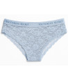 Victoria’s Secret – klasické bikini kalhotky v blankytně modré barvě