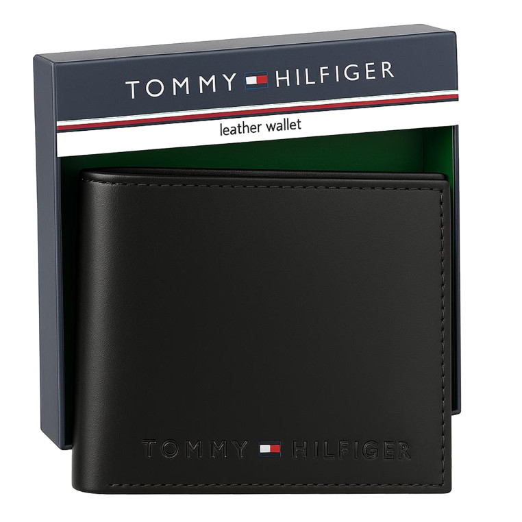 Tommy Hilfiger pánská kožená peněženka Ranger Passcase